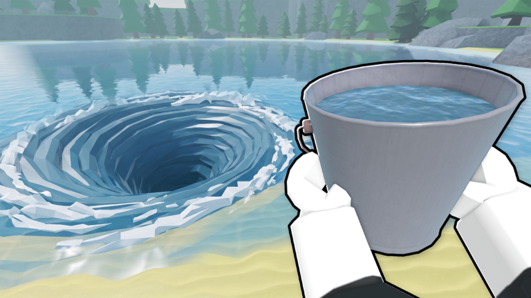 Official Drain the Lake Roblox thumbnail